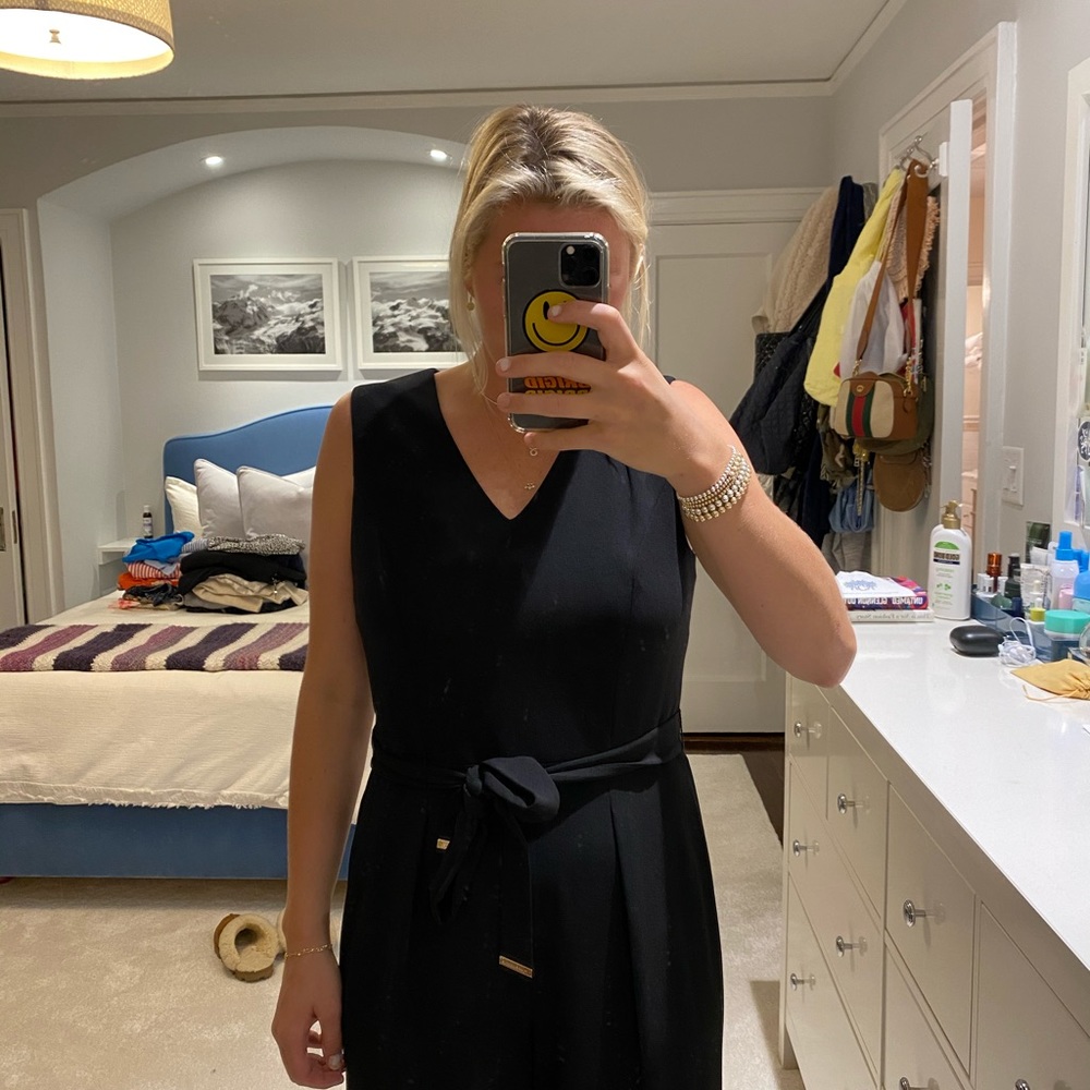 Tommy Hilfiger black jumpsuit